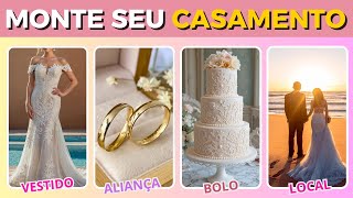 PLAN THE WEDDING OF YOUR DREAMS 💍👰 GAME OF CHOICES #giragiraquiz screenshot 5