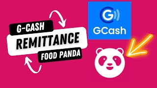 Paano Magremit ng pera kay Food Panda Gamit ang GCasH Easy Steps!