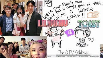Toast & Lily the "OTV Siblings" | Wholesome moments pt.1
