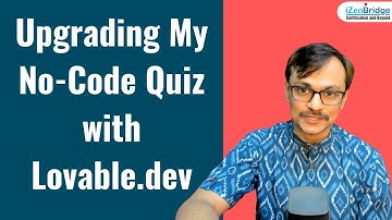 ⚙️ Exploring Lovable.dev – Adding Question Range Selection to My No-Code Quiz Website