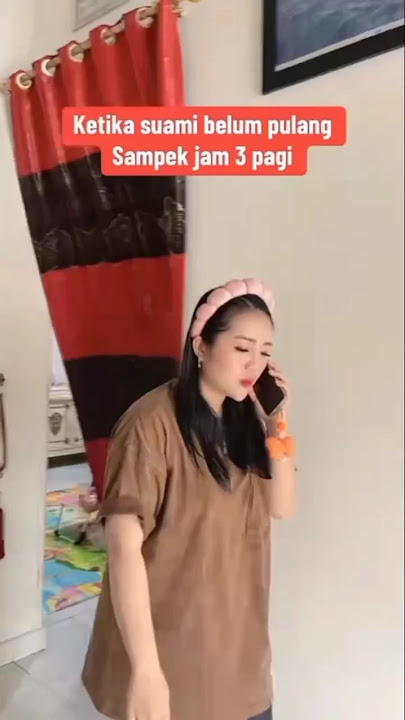 Panggilan telepon paling singkat istri kepada suami yang belum pulang #mobilelegends #lucu #viral