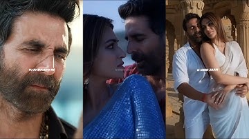 Meri Jaan Meri Jaan Full Screen Whatsapp Status | B Praak | Akshay Kumar, Kriti Sanon | New Song