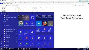 Disable Windows 10 Services Permanently using Scheduled Task