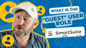 What is the "Guest" user role in SmartSuite