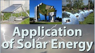 2.3 Application of Solar Energy (Renewable Energy Technology) screenshot 4
