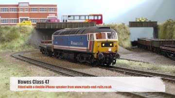 Howes Class 47 With Double iPhone Speaker