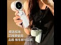 Rechargeable Mini Smart Turbo Fan #trend #viral