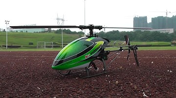 New Walkera V120D02S with Six Axis Gyro Quick Flight Review