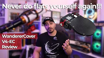 This Flat Panel Changed My Astrophotography – WandererCover EC V4 Review!