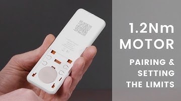 Louvolite 1.2Nm Motor: How to Pair & Set The Limits (Remote Discontinued)