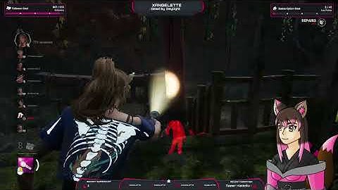 Heckin Nice Flashlight Save | #xangelette on #Twitch #DeadbyDaylight #DBD #Gamer #Streamer #2v8