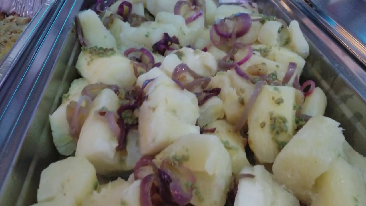 Catering Services By The Freakin Rican Restaurant - YouTube