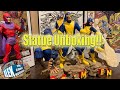 Silver Age X Men Statue Unboxing &amp; Review | Diamond Select Toys