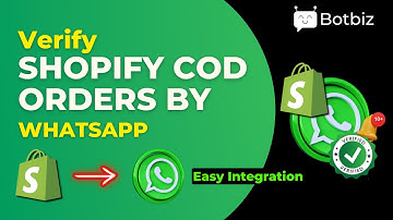 How to Verify a Shopify Cash on Delivery Order by Whatsapp