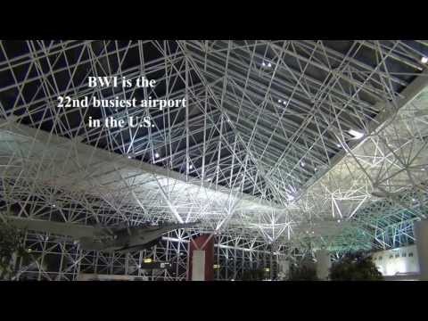 A Tour of BWI Airport: Check-in areas and Concourses D and E (Part 1)