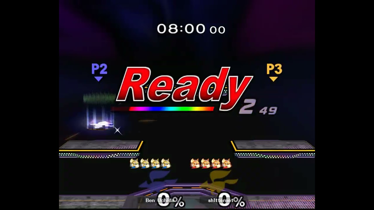 MFA! 147 Melee Singles LR2 – sh1tternet ⟮Fox⟯ vs Ben Uchida ⟮Fox⟯