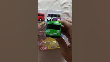 New ASMR Unboxing And Testing Tayo bus, Nana, Lani, Rogi, Gani ASMR No Talking #asmr​ #tayo​ #bus