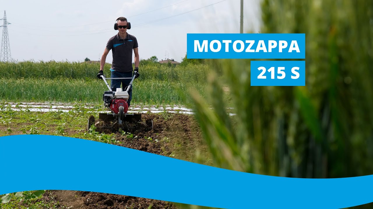 Motozappa 215 S - Bertolini