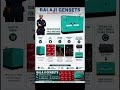 Our Gensets Installation, Successfully and Safe with Balaji Genset, Sahibabad GZB, Jakson-Cummins
