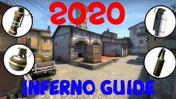 INFERNO SMOKES (2020) |Everything you need in 5 MINUTES| Counter Strike