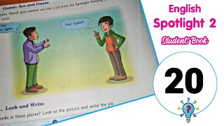 English spotlight 2 page 20 @mmmfr7 @tamrini