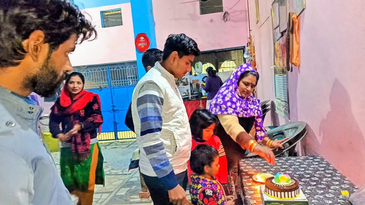 Raat 12 Baje Pawan Ka Surprise Birthday Celebration 🔥 | JK Family Vlog Adda Full Fun