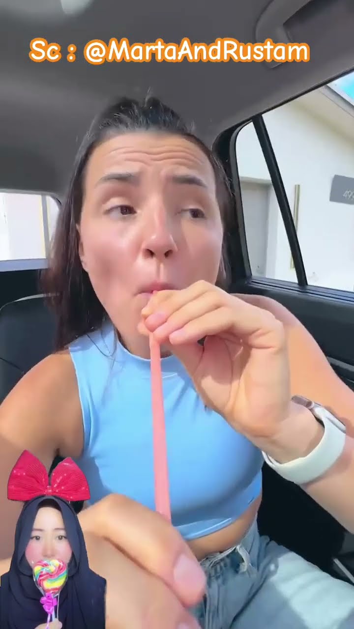 Kakak pelit ⁉️ gak mau berbagi minuman nya ? @MartaAndRustam #shorts #funny #dubbing