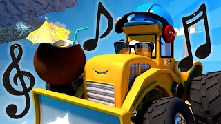 Mike and the Hurricane | Monster Town | Car City World App