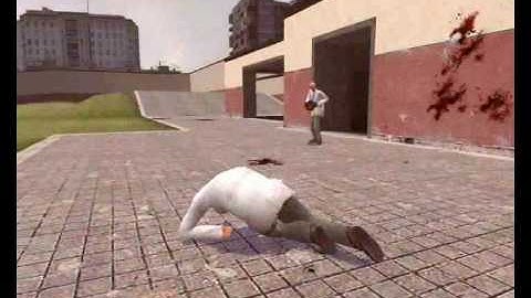 Eight ways to kill yourself in gmod