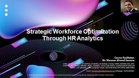 Strategic Workforce Optimization Through HR Analytics