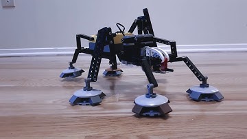 six leg lego Mindstorms walker RCX