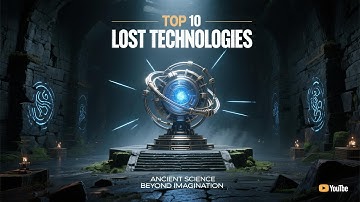 Top 10 Lost Technologies from Ancient Times | Ancient Science Beyond Imagination
