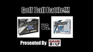 Srixon Q Star vs Srixon Q Star Tour Golf Ball Battle!