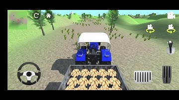# Farming Tractor Drive Simulator Gameplay Walkthrough # iOS Android # Level Complete # Games