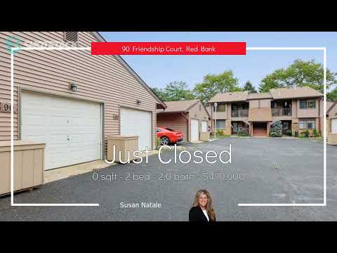 90 FRIENDSHIP COURT, Red Bank, NJ home video tour