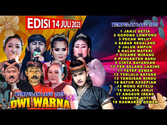 Kumpulan Lagu Sandiwara Dwi Warna || Edisi : Kertanegara, 14 Juli 2023 class=