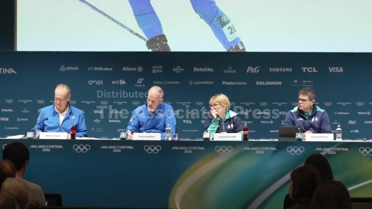 IOC urges unity and peace after clashes near Milan Winter Olympics site