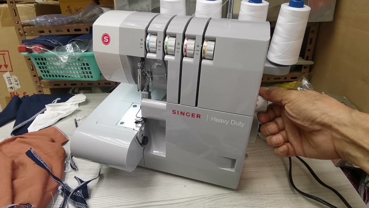 勝家衣車14HD854(介紹)Singer sewing machine#衣車叔叔 - YouTube