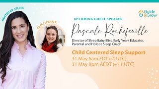 Child Centered Sleep Support Child Centered Sleep Support