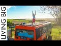 Yoga Teacher's Amazing House Bus & Mobile Studio