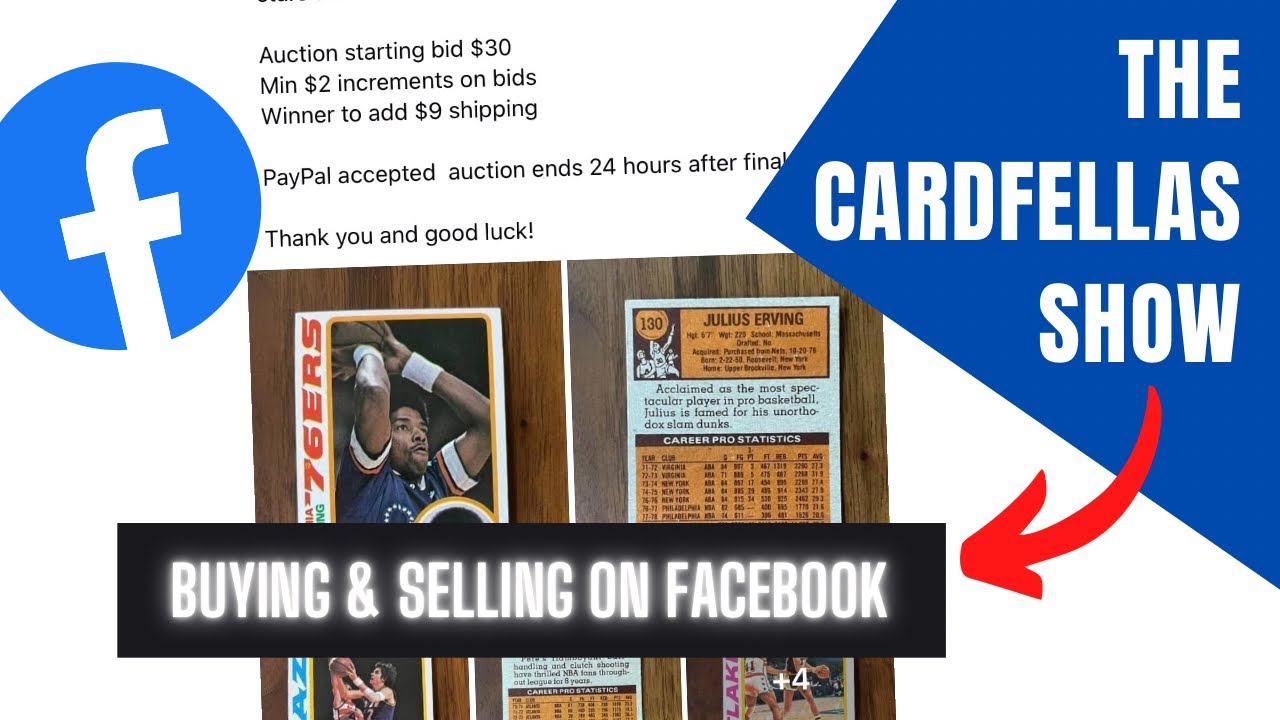 Buying and selling sports cards on Facebook Marketplace The pros and