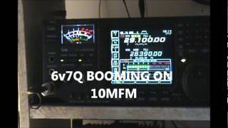 Details 6V7Q working VE3SUB on 10M FM.wmv Update