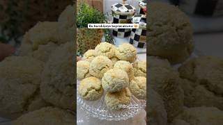 Hindistan Cevizli Kurabiye