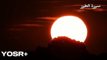 سورة الطور الشيخ مشاري راشد العفاسي Surah At-Tur - Mishary Alafasy