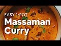 Easy 1pot massaman curry  minimalist baker recipes