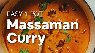 Easy 1-Pot Massaman Curry | Minimalist Baker Recipes