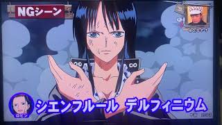 【TV初公開!】ニコロビン役、山口由里子さんのNGシーン 山口由里子 検索動画5 【TV初公開!】ニコロビン役、山口由里子さんのNGシーン 山口由里子 検索動画 5