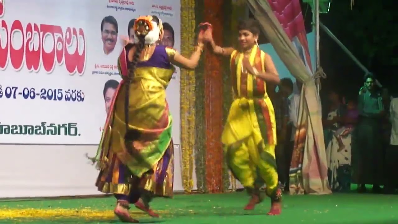 Thandanana | Annamacharya sankeerthana | Kuchipudi dance performed by Bhadrachalam at Mahaboobnagar