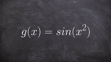 How to use the chain rule with trigonometric functions