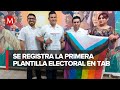 En Tabasco, se registra la primera planilla LGBTQ+ para el proceso electoral 2024